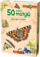 Expedice příroda: 50 našich motýlů