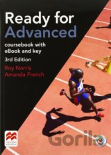 Ready for Advanced - Coursebook with eBook and MPO and Key