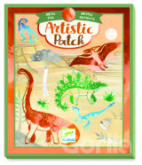 Koláž – Artistic patch – Dinosaury