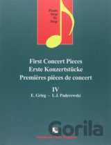 Erste Konzertstücke IV