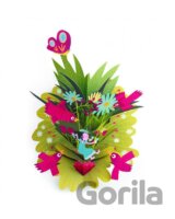 Nástenná 3D dekorácia – Happy Lili