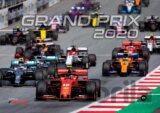 Grand Prix 2020 - nástenný kalendár