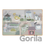 Vkladacie puzzle: ZOO