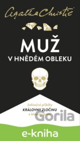 Muž v hnědém obleku