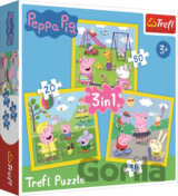 Prasátko Peppa - 3v1