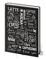 Diář 2020 A7 LYRA: týdenní Coffee