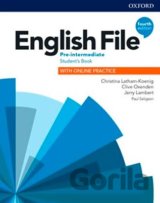 English File: Pre-Intermediate - Student's Book with Student Resource Centre Pack