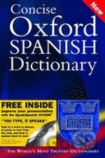 Concise Oxford Spanish Dictionary + CD-ROM