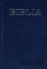 Biblia (pevný modrý obal)
