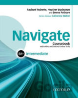 Navigate Intermediate B1+: Coursebook with OOSP Pack