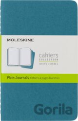 Moleskine - sada 3 zošitov Cahier (modré)