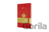 Moleskine – čínsky zápisník (červený)