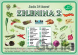 Sada 24 karet - Zelenina 2