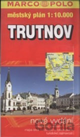 Trutnov - městský plán 1:10,000