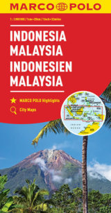 Indonesie, Malajsie/mapa 1:2M MD(ZoomSystem)