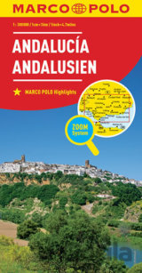 Andalusie/mapa 1:300T MD(ZoomSystem)