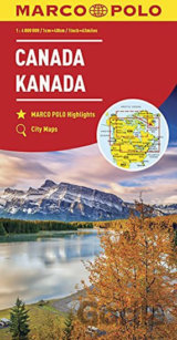 Kanada 1:4M/mapa(ZoomSystem)MD