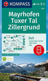 Mayrhofen, Tuxer Tal, Zillergrund