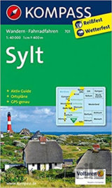 Insel Sylt mit Ortsplänen