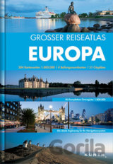 Evropa atlas 1:800T
