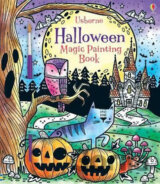 Halloween: Magic Painting Book
