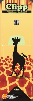 Svítící záložka Žirafa