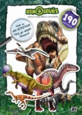 Samolepková knížka - Dinosauři