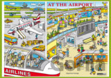 Naučné karty: At the Airport / Na letišti