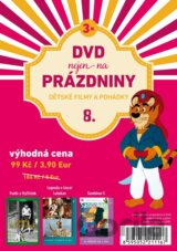 DVD nejen na prázdniny 8: Dětské filmy a pohádky