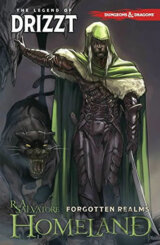 The Legend of Drizzt: Homeland Volume 1