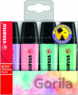 STABILO BOSS pastel - sada 4 ks