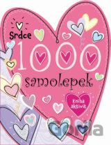 1000 samolepek - Srdce