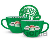 Keramický cappuccino hrnček Friends: Central Perk