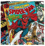Oficiální kalendář 2020 Marvel: Amazing Spiderman Classic Comics
