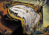 Salvador Dalí: Rozteklé hodinky