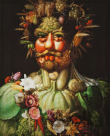 Rudolf II. jako Vertummus: Arcimboldo