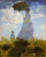 Paní Monet a její syn: Monet Claude