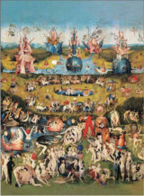 Bosch Hieronymus: Zahrada pozemských rozkoší