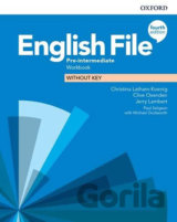 New English File: Pre-Intermediate - Workbook without Answer Key