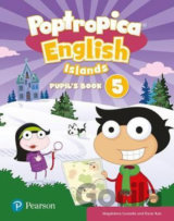 Poptropica English 5: Pupil's Book + PEP kód elektronicky