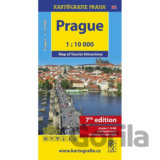Prague - Map of Tourist Attractions /1:10 tis.