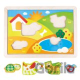 Vkladacie puzzle: Slnečné údolie