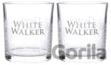 Pohár na whisky Game Of Thrones: White Walker set 2 kusov