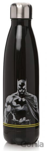 Nerezová fľaša na pitie DC Comics/Batman: Logo