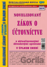 Novelizovaný Zákon o účtovníctve