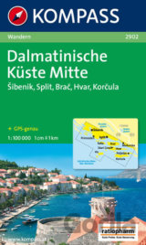 Dalmatinische Kuste Mitte