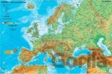 Evropa - politická mapa A3
