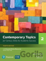Contemporary Topics 2 with Essential Online Resources (4th Edition) 