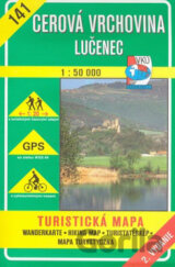 Cerová vrchovina Lučenec 1:50 000 - turistická mapa č. 141