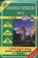 Chvojnická pahorkatina - Skalica - turistická mapa č. 149